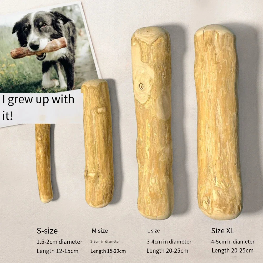 Natural Wooden Chew Stick™