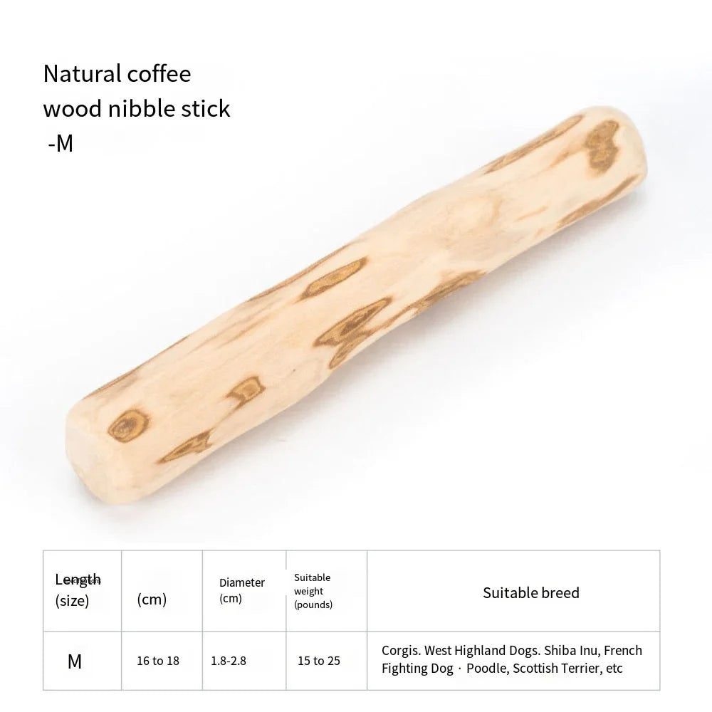 Natural Wooden Chew Stick™