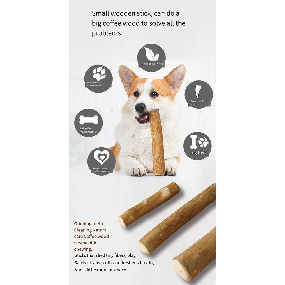 Natural Wooden Chew Stick™