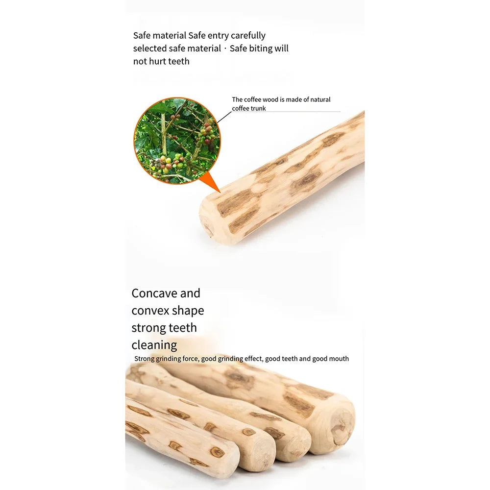 Natural Wooden Chew Stick™